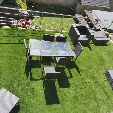Vila Superbe Grange Renovee Grust Exteriér fotografie